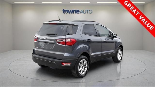 used 2021 Ford EcoSport car, priced at $14,944