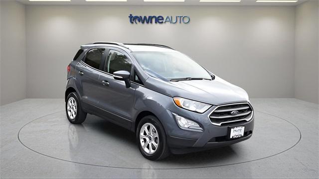 used 2021 Ford EcoSport car, priced at $15,940