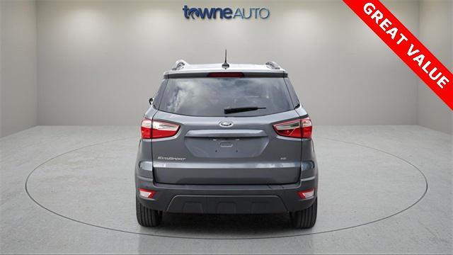 used 2021 Ford EcoSport car, priced at $14,944