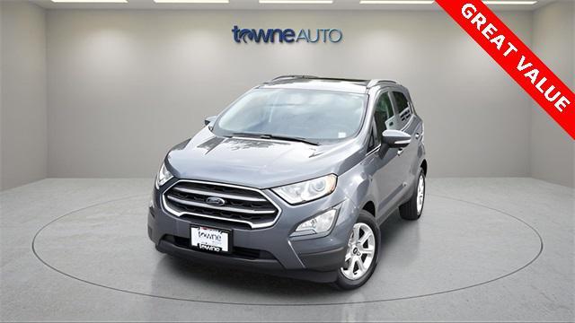 used 2021 Ford EcoSport car, priced at $14,944