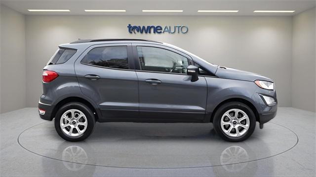 used 2021 Ford EcoSport car, priced at $15,940