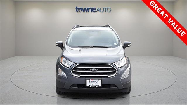 used 2021 Ford EcoSport car, priced at $14,944