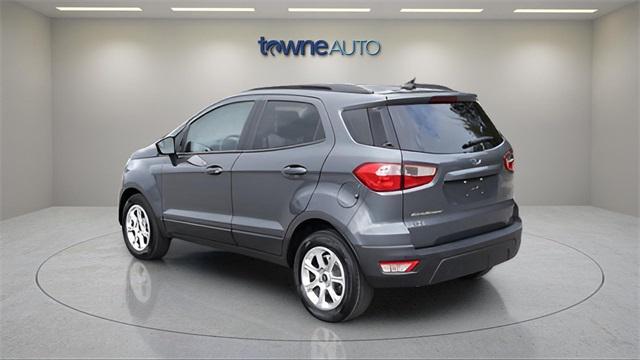 used 2021 Ford EcoSport car, priced at $15,940