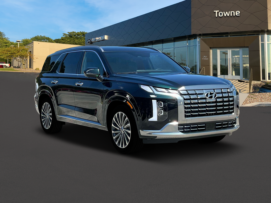 new 2025 Hyundai Palisade car, priced at $55,014