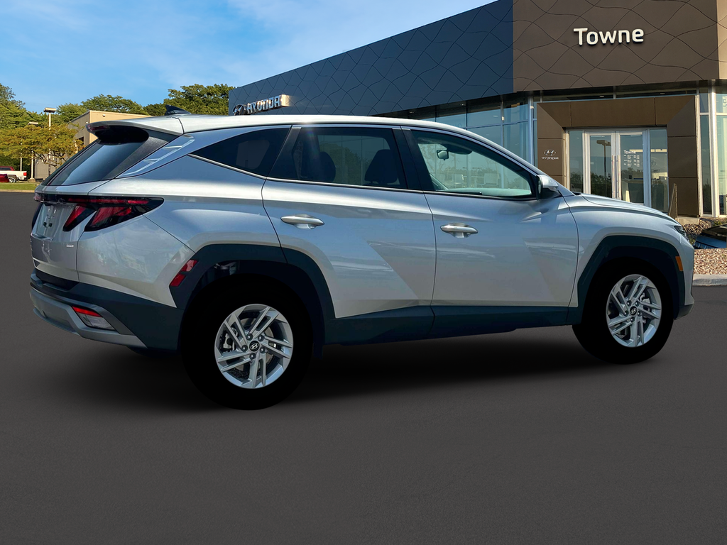 new 2025 Hyundai Tucson car, priced at $31,610