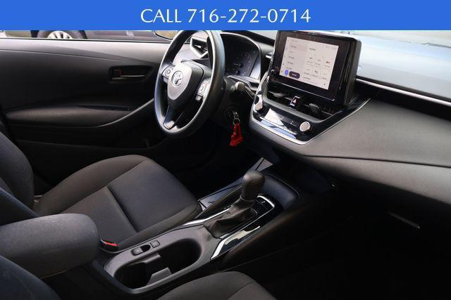 used 2023 Toyota Corolla car, priced at $20,455