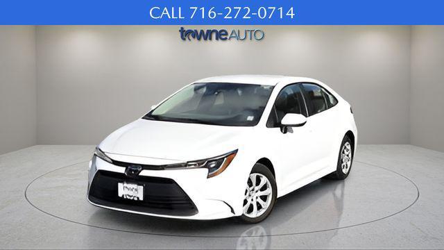 used 2023 Toyota Corolla car, priced at $20,455