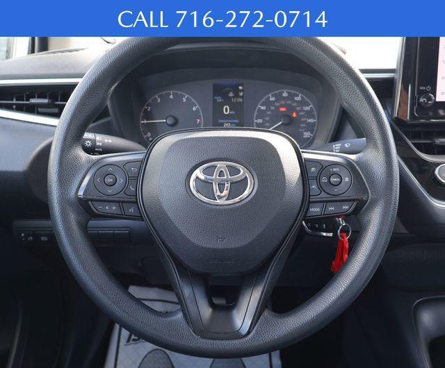 used 2023 Toyota Corolla car, priced at $20,455
