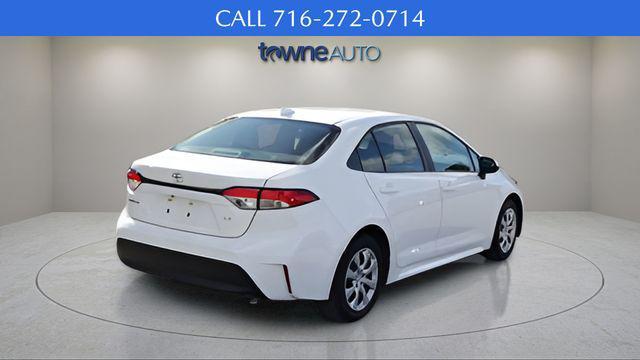 used 2023 Toyota Corolla car, priced at $20,455