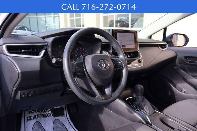 used 2023 Toyota Corolla car, priced at $20,455