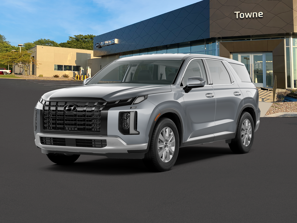 new 2025 Hyundai Palisade car, priced at $41,175