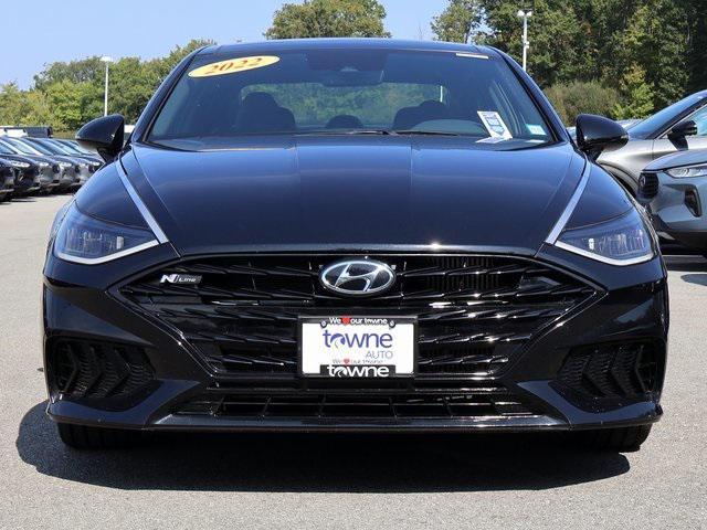 used 2022 Hyundai Sonata car, priced at $25,850