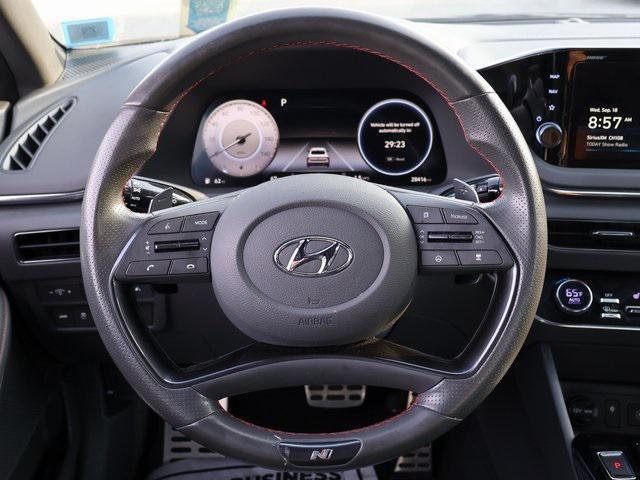 used 2022 Hyundai Sonata car, priced at $25,850