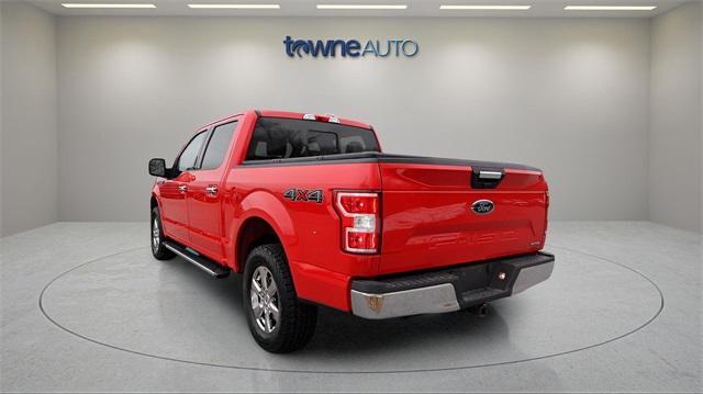 used 2019 Ford F-150 car, priced at $30,447