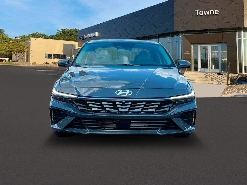 new 2025 Hyundai Elantra car, priced at $28,215