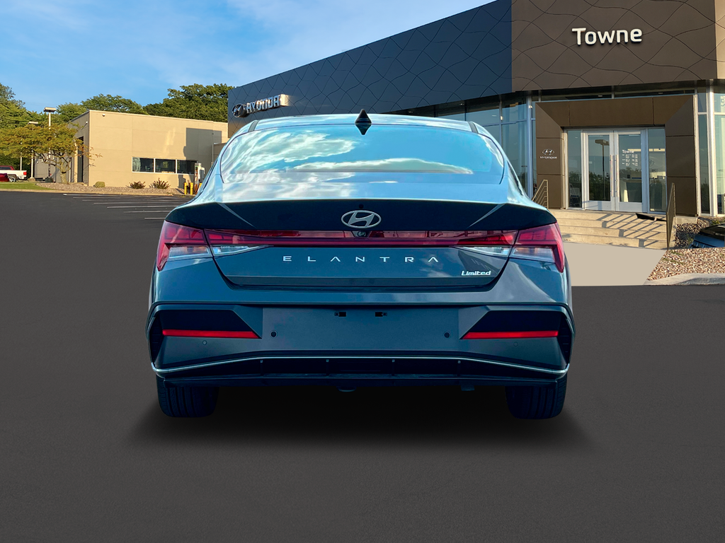 new 2025 Hyundai Elantra car, priced at $28,215