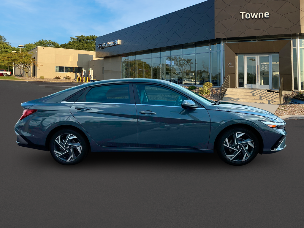 new 2025 Hyundai Elantra car, priced at $28,215