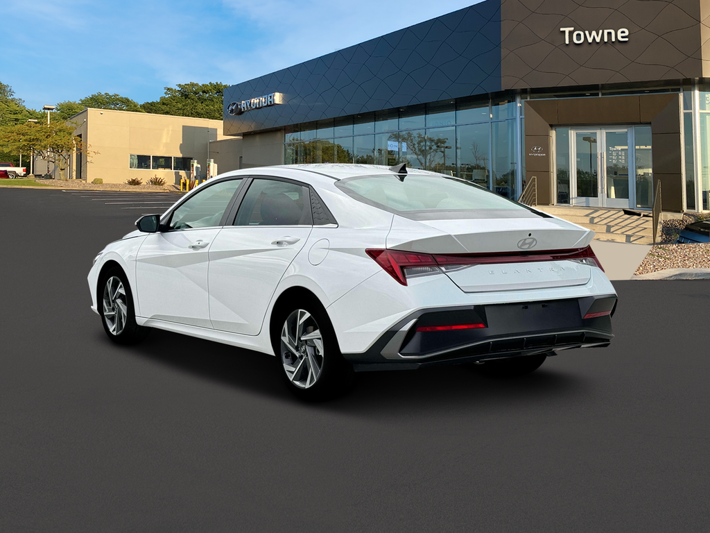 new 2025 Hyundai Elantra car, priced at $26,610