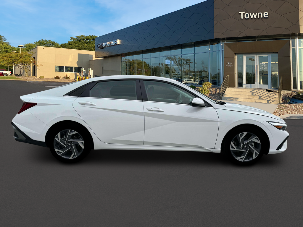 new 2025 Hyundai Elantra car, priced at $26,610