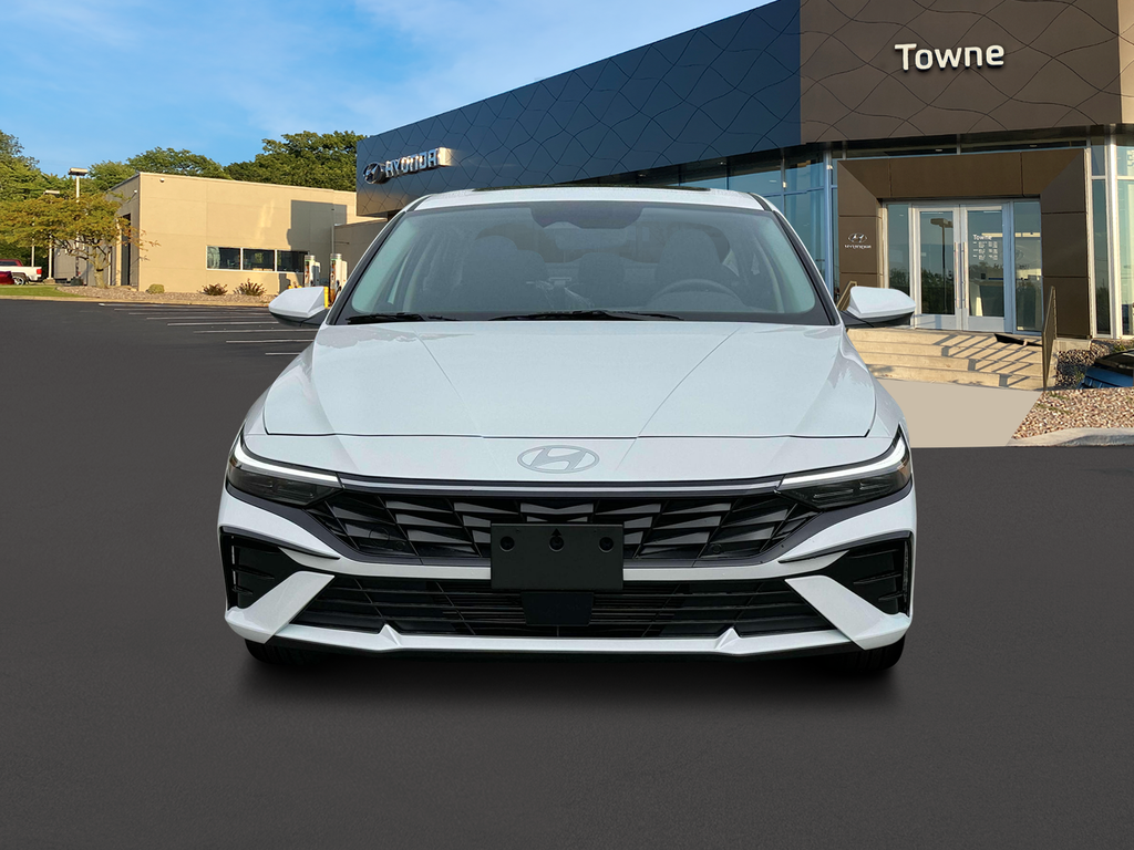 new 2025 Hyundai Elantra car, priced at $26,610