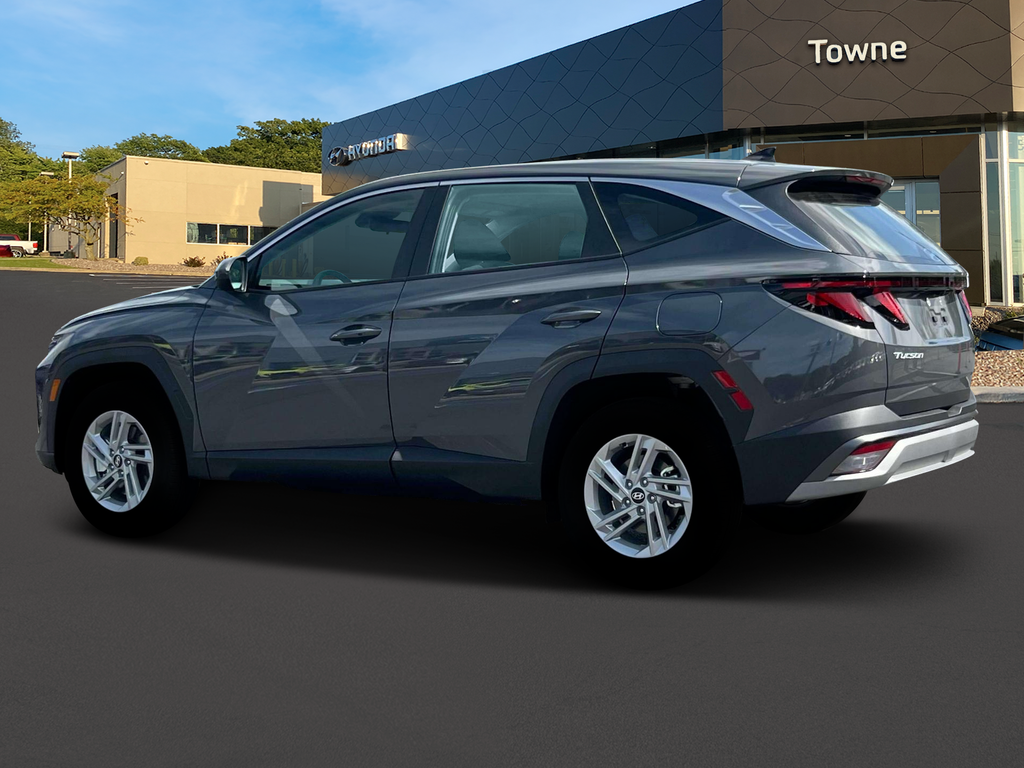 new 2025 Hyundai Tucson car, priced at $30,900