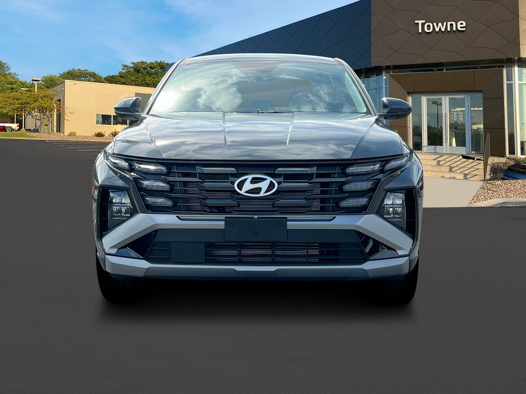 new 2025 Hyundai Tucson car, priced at $30,900