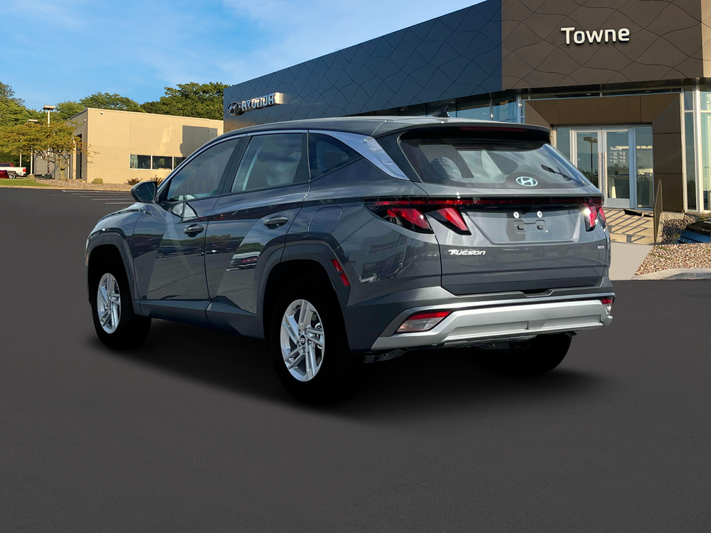 new 2025 Hyundai Tucson car, priced at $30,900