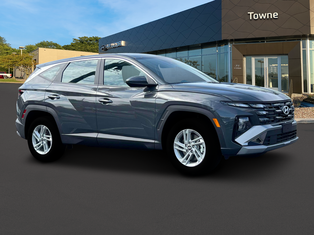 new 2025 Hyundai Tucson car, priced at $30,900