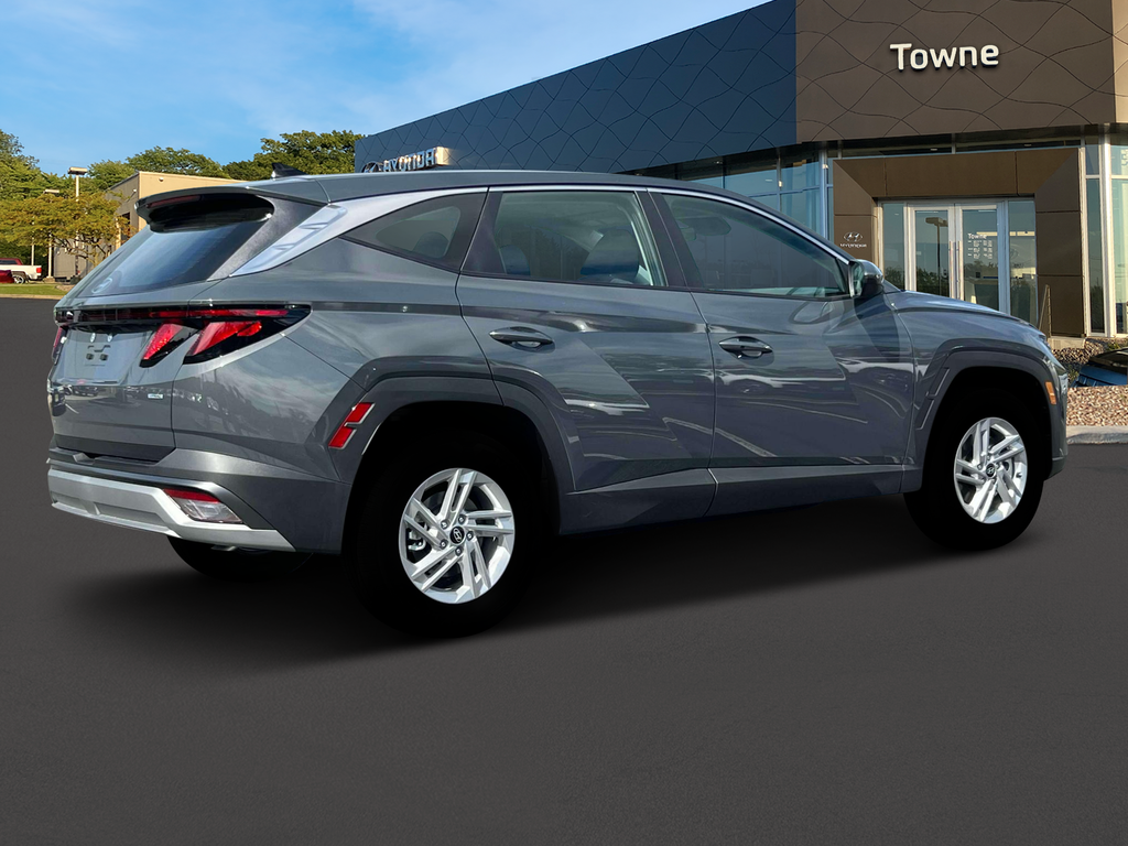 new 2025 Hyundai Tucson car, priced at $30,900