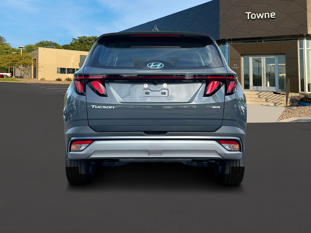 new 2025 Hyundai Tucson car, priced at $30,900