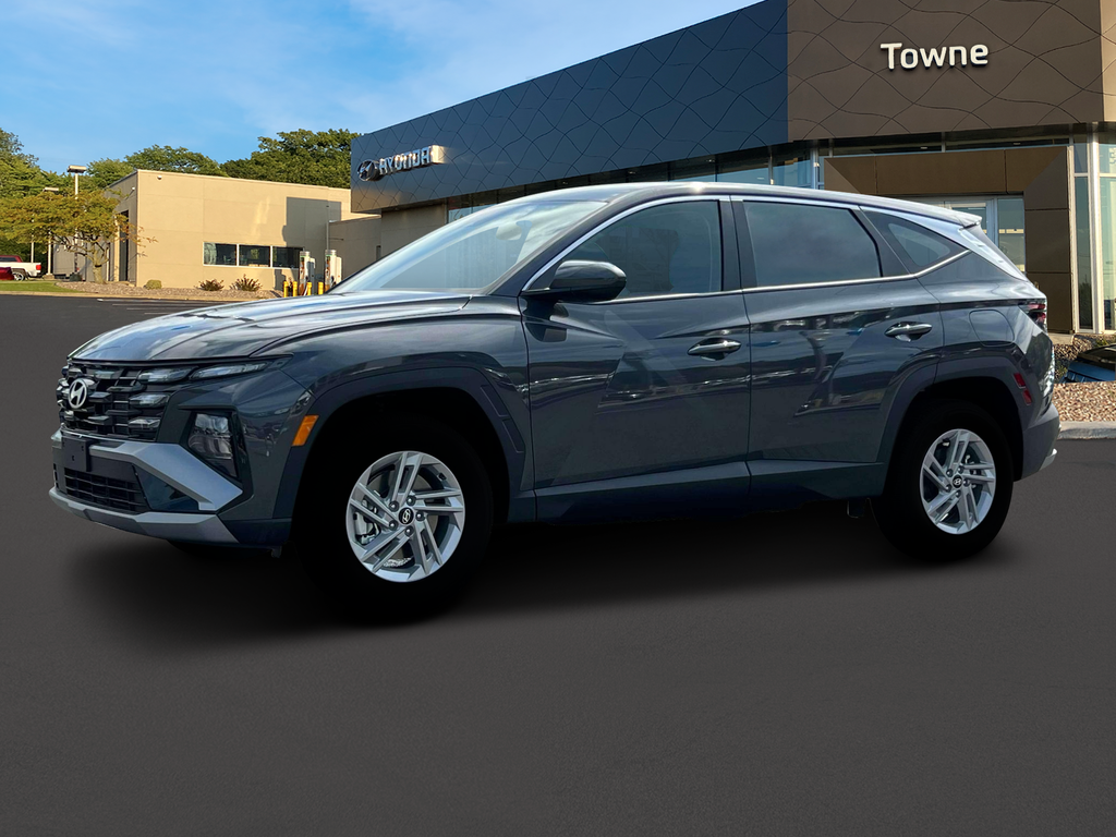 new 2025 Hyundai Tucson car, priced at $30,900