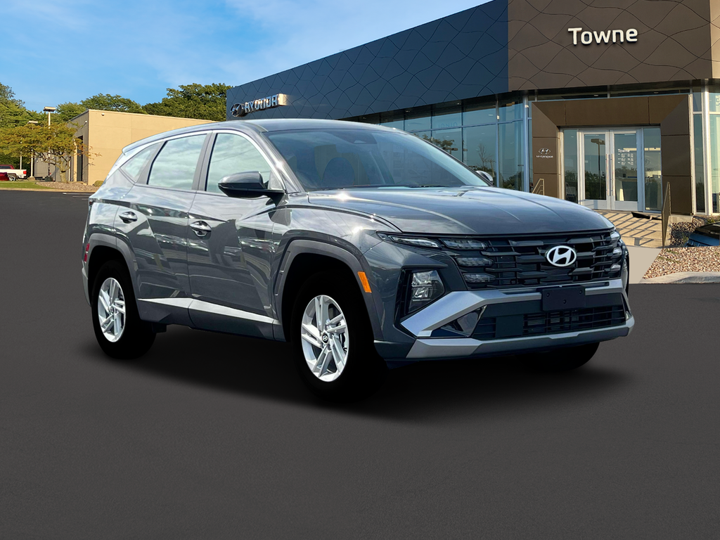 new 2025 Hyundai Tucson car, priced at $30,900
