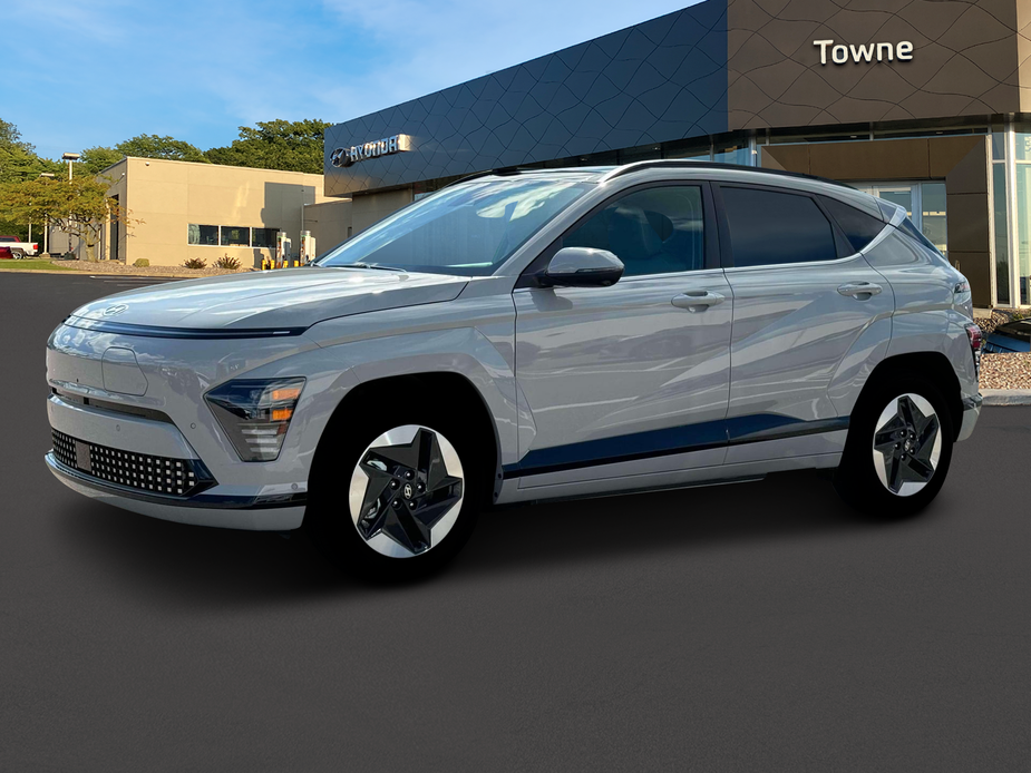 new 2025 Hyundai Kona EV car, priced at $42,915