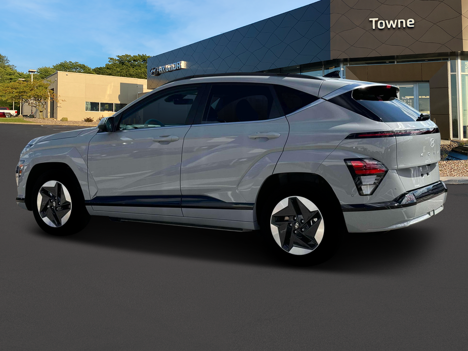 new 2025 Hyundai Kona EV car, priced at $42,915