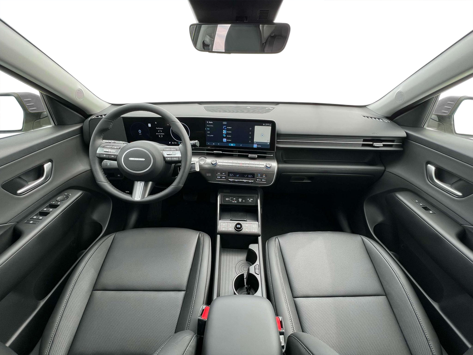 new 2025 Hyundai Kona EV car, priced at $42,915