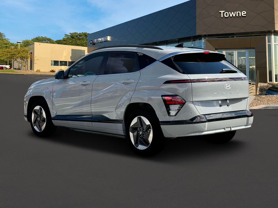 new 2025 Hyundai Kona EV car, priced at $42,915