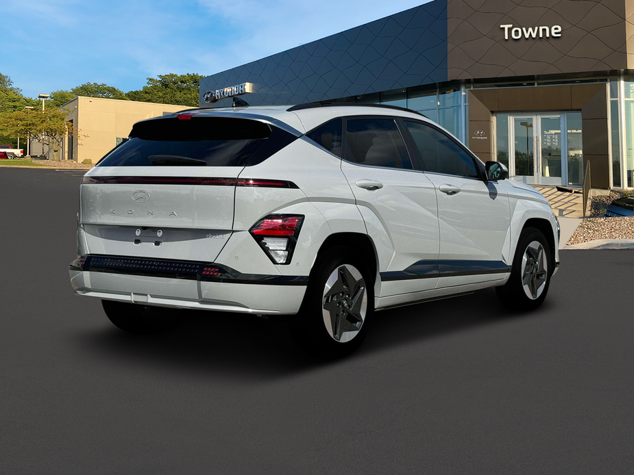 new 2025 Hyundai Kona EV car, priced at $42,915