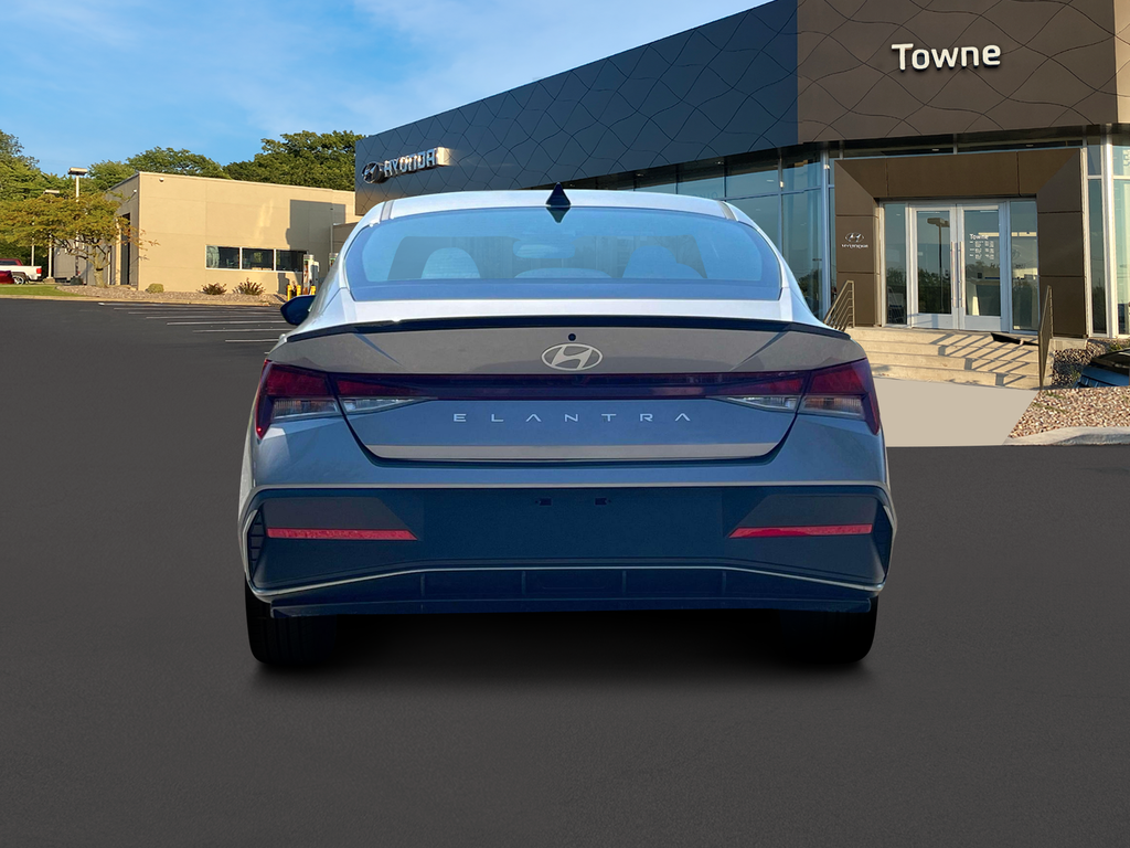 new 2025 Hyundai Elantra car, priced at $25,015