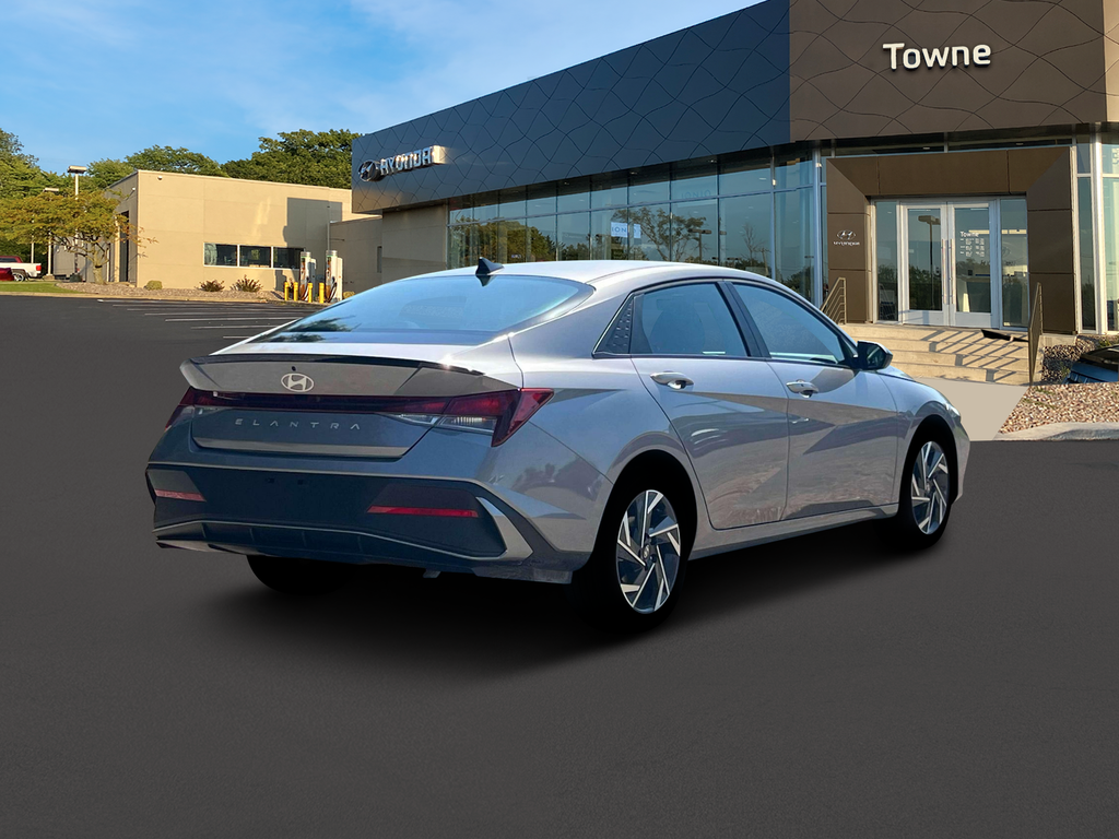 new 2025 Hyundai Elantra car, priced at $25,015