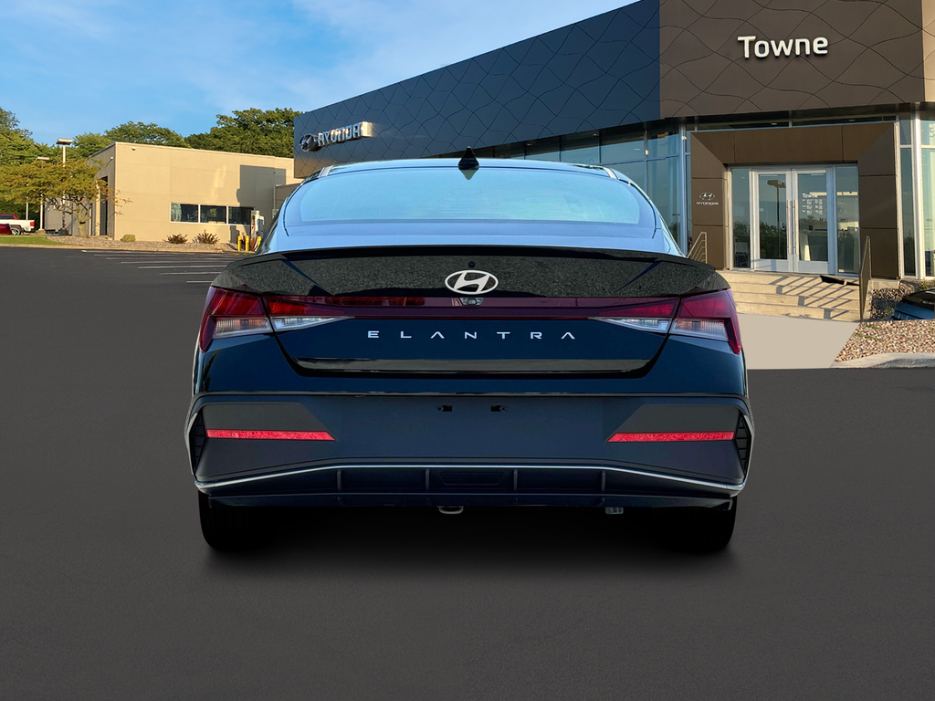 new 2025 Hyundai Elantra car, priced at $23,830