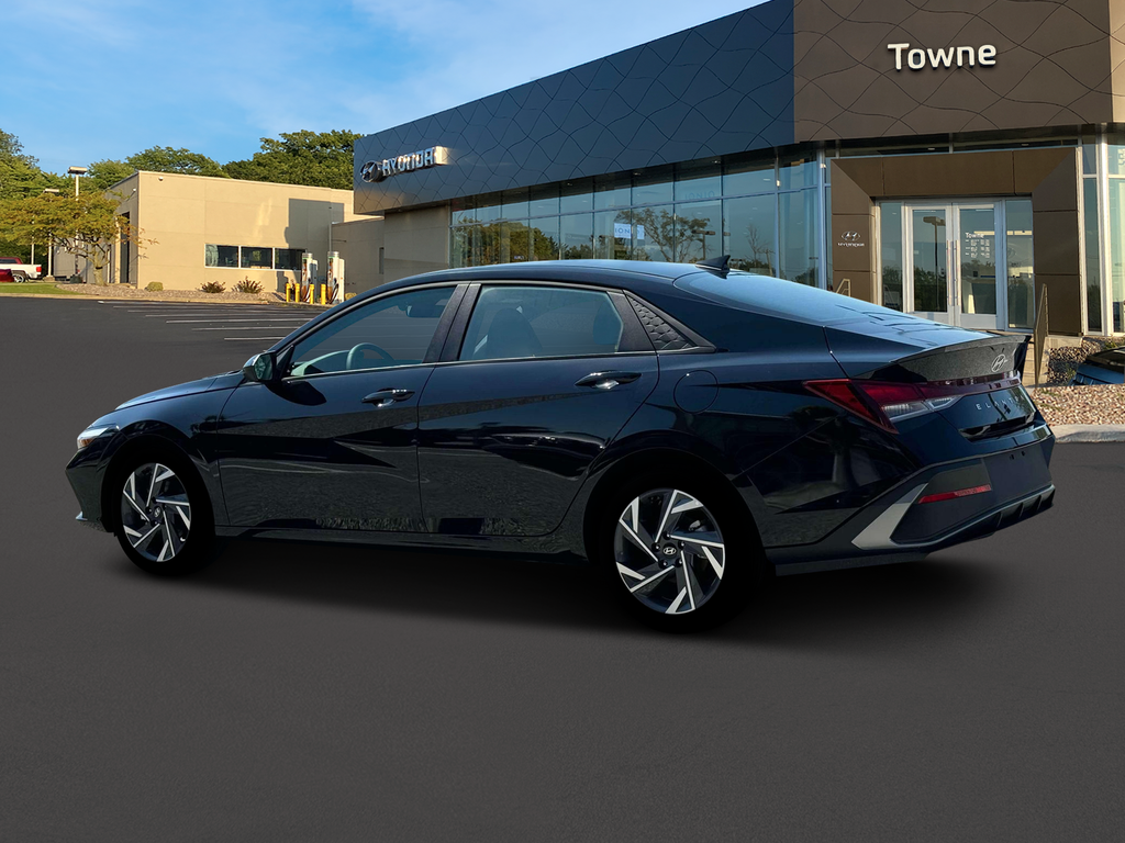 new 2025 Hyundai Elantra car, priced at $23,830