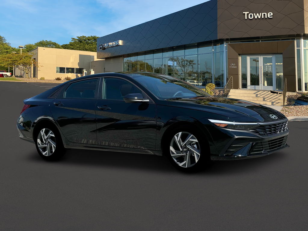 new 2025 Hyundai Elantra car, priced at $23,830