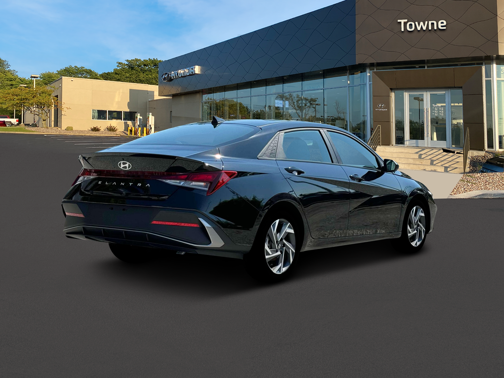 new 2025 Hyundai Elantra car, priced at $23,830