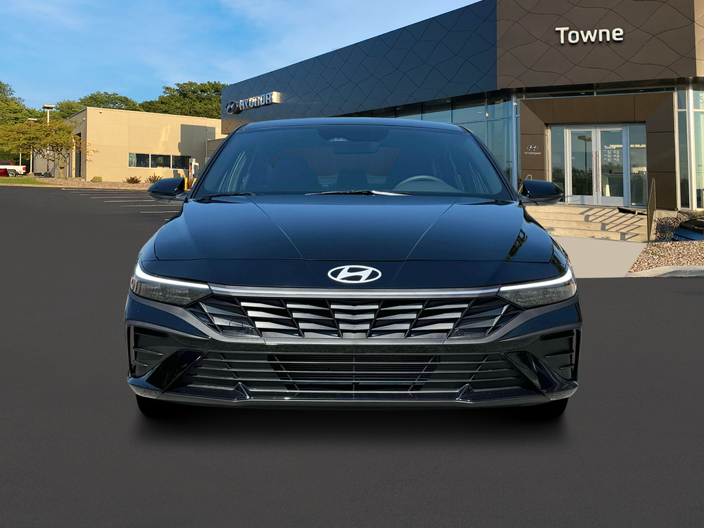new 2025 Hyundai Elantra car, priced at $23,830