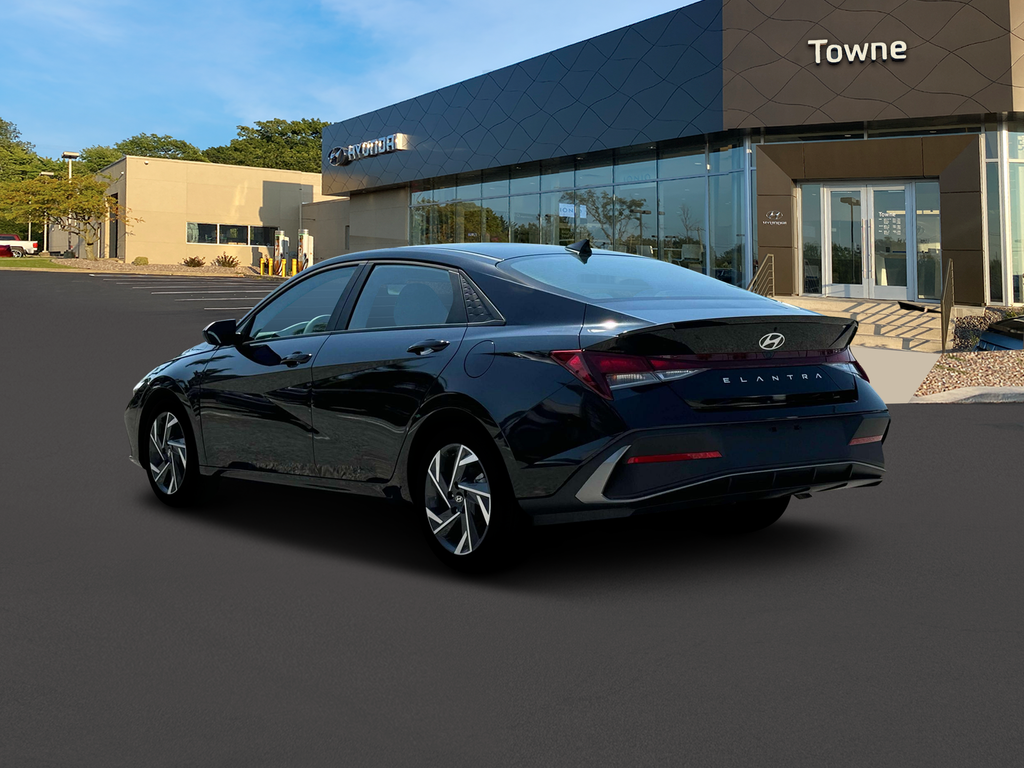 new 2025 Hyundai Elantra car, priced at $23,830