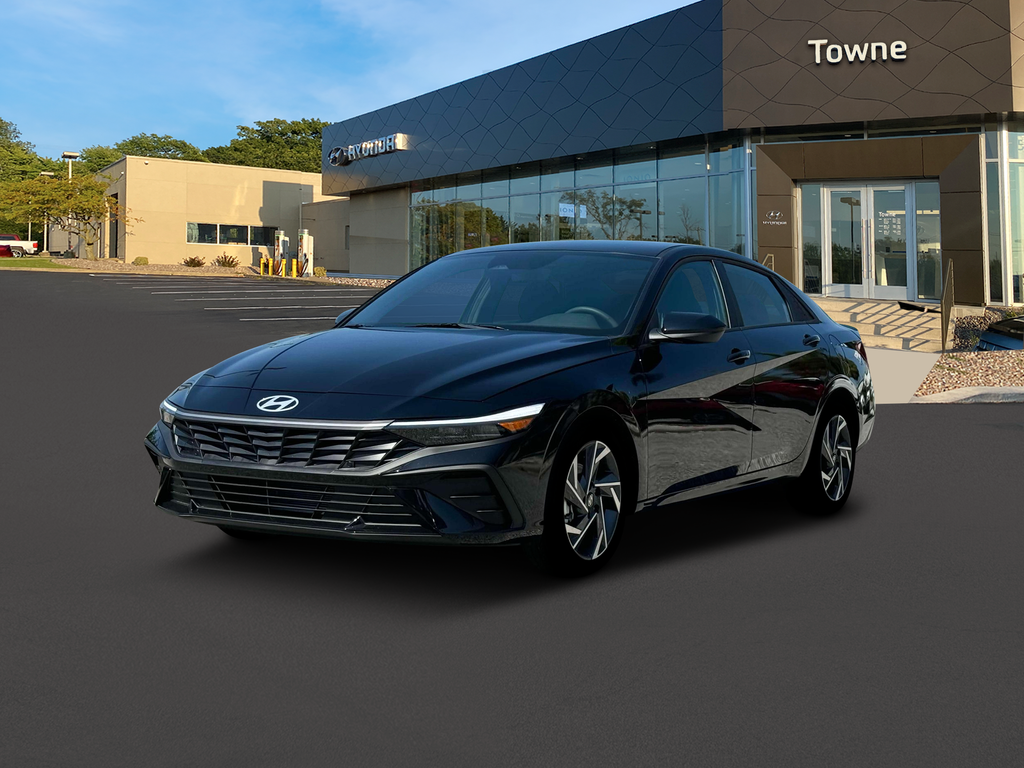 new 2025 Hyundai Elantra car, priced at $23,830