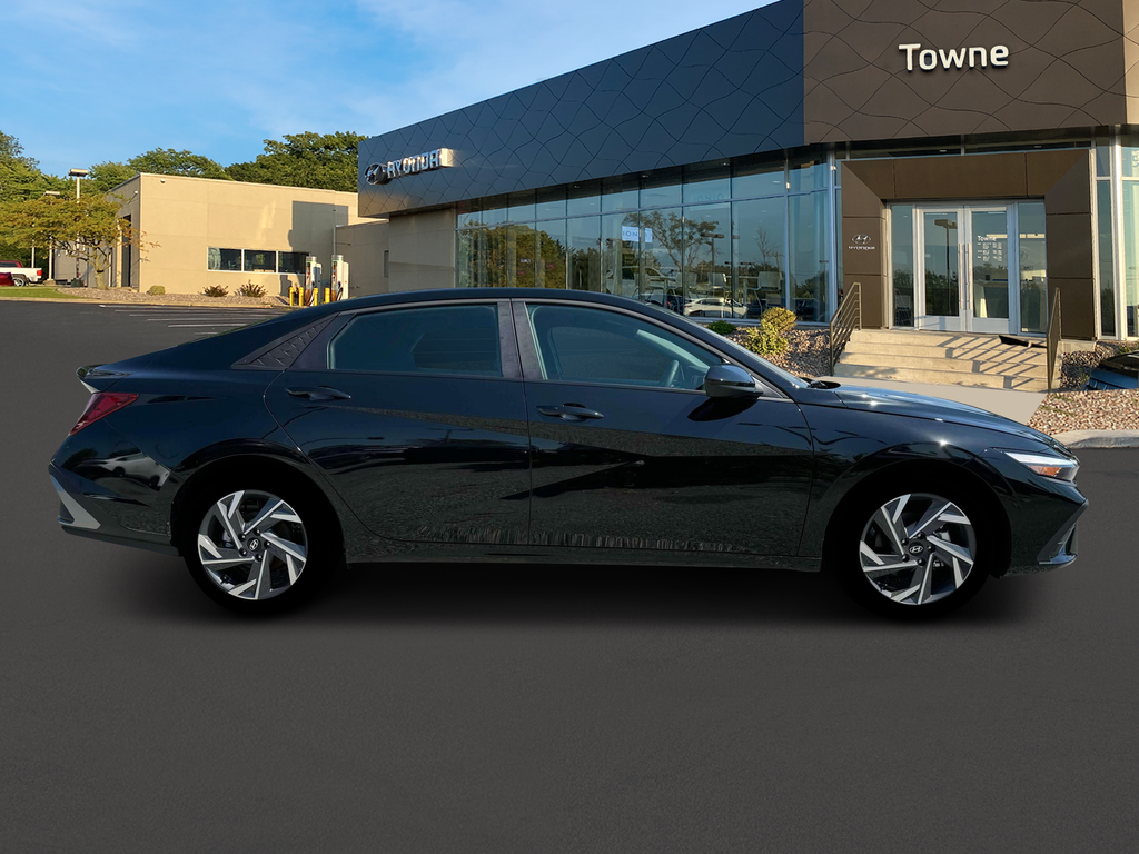 new 2025 Hyundai Elantra car, priced at $23,830
