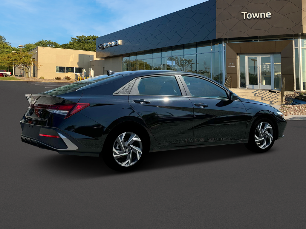 new 2025 Hyundai Elantra car, priced at $23,830