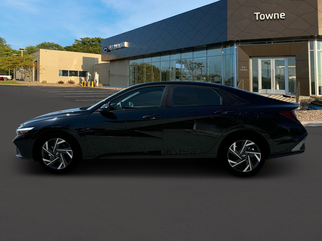 new 2025 Hyundai Elantra car, priced at $23,830