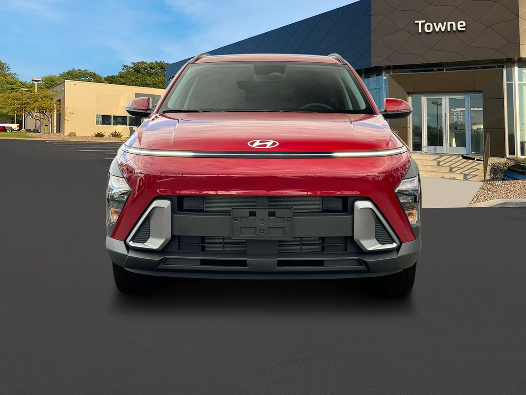 new 2025 Hyundai Kona car, priced at $29,935